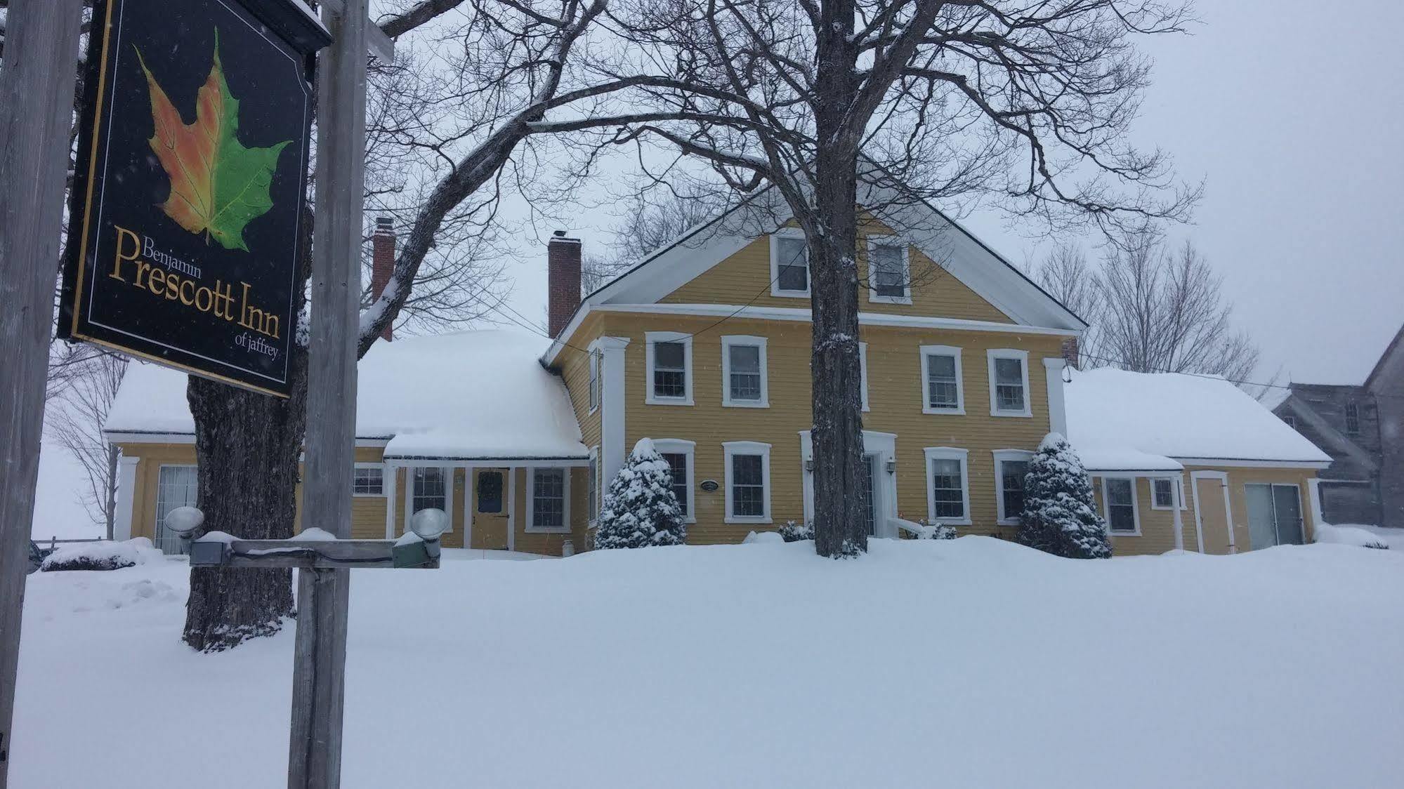 Benjamin Prescott Inn Jaffrey Exterior photo