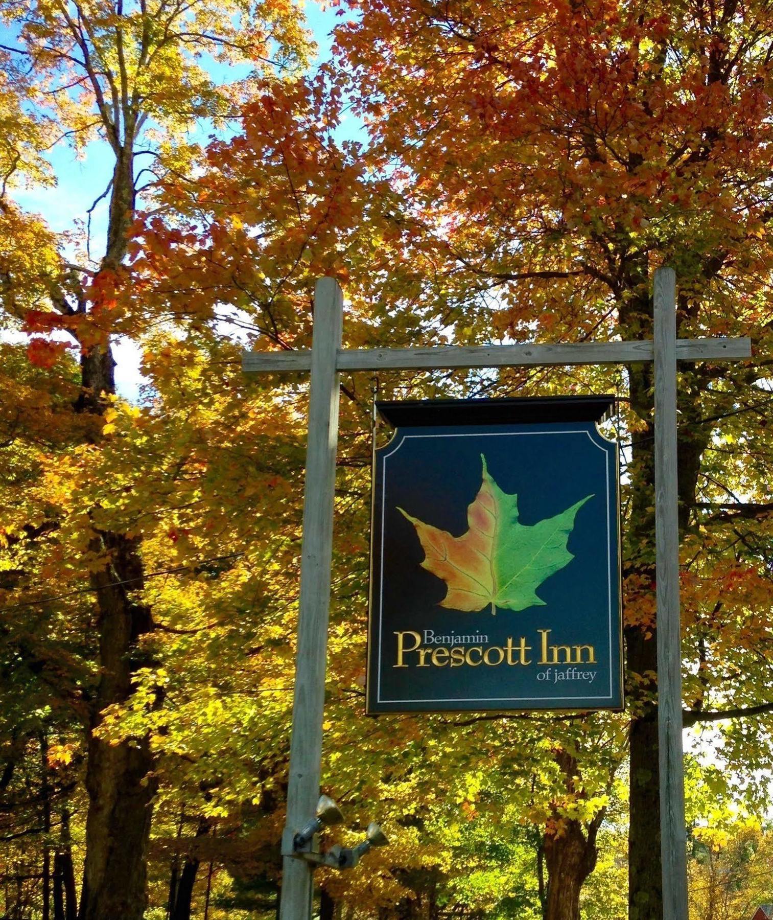 Benjamin Prescott Inn Jaffrey Exterior photo